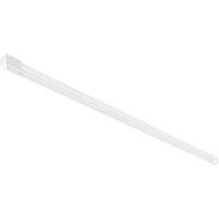 Nordlux Arlington Batten Light White Plastic Garage LED 4000k Mains