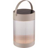 Nordlux Modern Outdoor Table Solar Light Sand Plastic SolarLed - Battery, IP44 in Beige