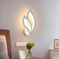 COMELY Modern LED Wall Light, 13W Creative Flower Shaped LED Wall Lamp, 3000K in White