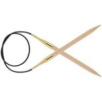 Groves & Thames BASIX FC 40X6 - Basix: Knitting Pins: Circular: Fixed: 40cm x 6.00mm - KnitPro