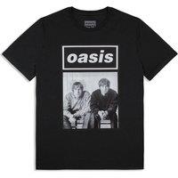 Rock Off officially Licensed Products Oasis Wonderwall Live 25 Tour T-Shirt in Black | Size: XL