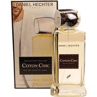 Daniel Hechter Men's Coton Chic Eau de Toilette Spray 100ml Collection Couture in White
