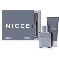 Nicce Men's for Men Set - Eau de Toilette Spray 100ml Body Wash 100ml in White | Size: 200ml