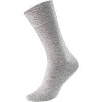 Steven Men's Cashmere Socks - Luxury Soft & Warm Seamless Everyday Socks in Grey | Size: 7-9
