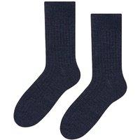 Steven Men's 1 Pack Alpaca Wool Warm Boot Socks for Winter in Grey | Size: 9-11