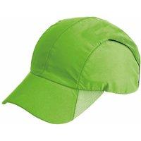 Spiro Men's Impact Sports Cap in Lime