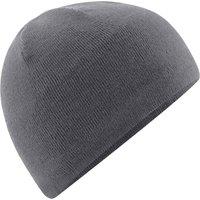 Beechfield Men's Water Repellent Active Beanie in Mid Grey