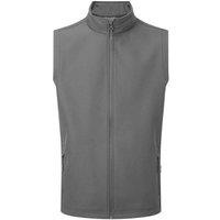 Premier Men's Wind Resistant Gilet in Dark Grey | Size: 4XL