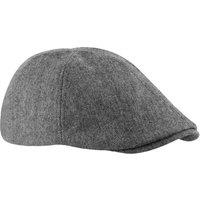 Beechfield Men's Ivy Flat Cap in Grey