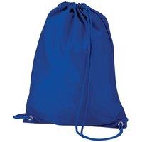 Quadra Men's Drawstring Bag in Pale Blue