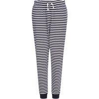SF Men's Striped Lounge Pants in Navy | Size: Large