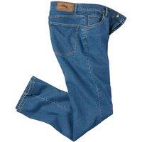 Atlas for Men Men's Regular Jeans in Blue | Size: 38R
