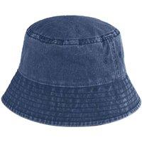 Beechfield Men's Vintage Bucket Hat in Mid Blue | Size: Large/XL