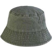 Beechfield Men's Vintage Bucket Hat in Olive | Size: S/M