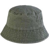 Beechfield Men's Vintage Bucket Hat in Olive | Size: Large/XL