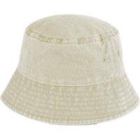 Beechfield Men's Vintage Bucket Hat in Stone | Size: S/M
