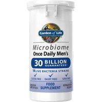 Garden Of Life Men's Microbiome Once Daily x 30 in Clear