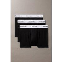Calvin Klein Men's Relaxed Trunk 3Pk Black | Size: XL