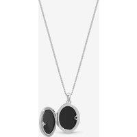 Inicio Women's Sterling Silver Plated Tree Of Love Locket - Gift Pouch
