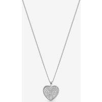 Inicio Women's Sterling Silver Plated Mum Pendant - Gift Pouch