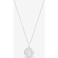 Inicio Women's Sterling Silver Plated New Baby Locket - Gift Pouch