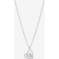 Inicio Women's Sterling Silver Plated New Baby Pendant - Gift Pouch