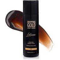 Dripping Gold Women's Luxury Tanning Lotion 200ml in Dark
