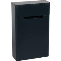 Bathroom Kingdom Monza Dark Grey Back To Wall Toilet Unit 500mm