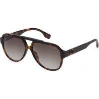 FILA SFI459V-590C10 Sunglasses in Brown