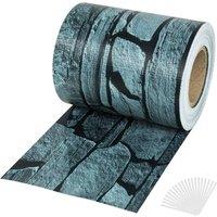 tectake 1 Privacy Film 70 M - Slate
