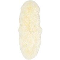 Origin Genuine Sheepskin Double Rug in Natural | Size: 70 cm x 175 cm