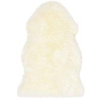 Origin Genuine Sheepskin Single Rug in Natural | Size: 65 cm x 95 cm