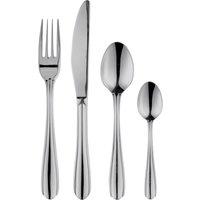 Stellar Sterling Stainless Steel 24-Piece Cutlery Set - Silver