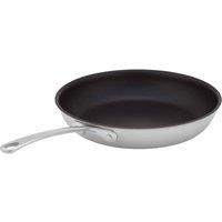 Stellar Eclipse, 28cm Frying Pan, Non-Stick in Metallic Silver