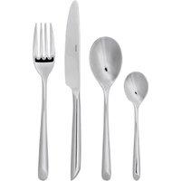 Stellar Raglan 16 Piece Cutlery Set Stainless Steel - Silver