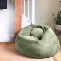 rucomfy Beanbags rucomfy Indoor Classic Velora Adult Bean Bag Chair - Bean Bag Seat in Pale Green
