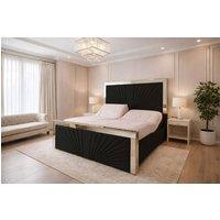 PARADISE BEDS LTD Reflex Memory Foam Adjustable Mobility Bed With Mattress & Headboard in Black | Size: King