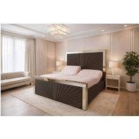 PARADISE BEDS LTD Reflex Memory Foam Adjustable Mobility Bed With Mattress & Headboard in Dark Grey | Size: King