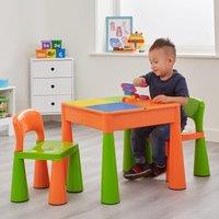Liberty House Toys 5-in-1 Multi-Purpose Table & Chair Set in Green