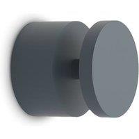 Netlighting Toffee LED Outdoor Modern Wall Lamp Anthracite 3000K IP65 in Dark Grey