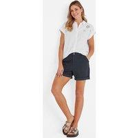 TOG24 Women's 'Canvey' Chino Shorts in Dark Indigo | Size: 10