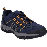 Hi-Tec Men's 'Jaguar' Hiking Shoes in Navy | Size: 10