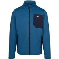 Trespass Men's Arranfore AT200 Fleece Jacket in Blue | Size: Small
