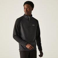Regatta Men's Elson II Lightweight Half Zip Fleece in Grey | Size: 3XL