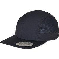 Flexfit Men's Nylon Snapback Cap in Navy