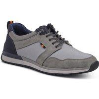 Pavers Men's Wide Bungee-Laced Slip-On Shoes in Grey | Size: 11