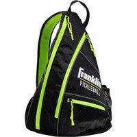 Franklin Men's Logo Pickleball Sling backpack in Bright Yellow