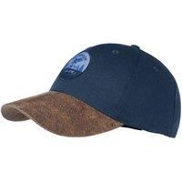 Atlas for Men Men's Dual Material Baseball Cap in Navy