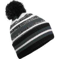 Beechfield Men's Multi-Sport Fan Pom Pom Beanie in Black