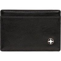 Swiss Peak Men's RFID Blocking Card Holder in Black